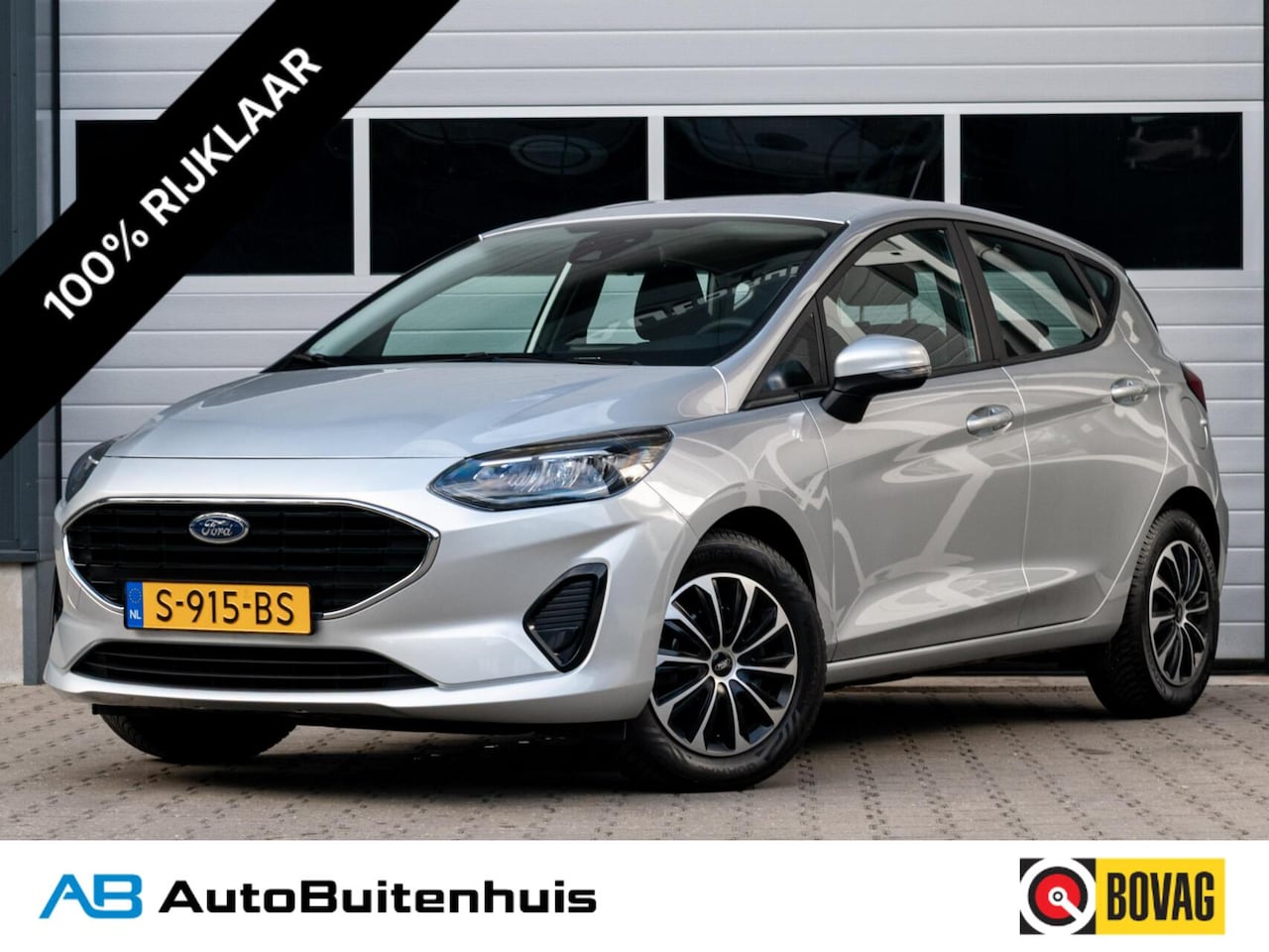Ford Fiesta - 1.0 EcoBoost|CARPLAY|LED|PDC|CRUISE|DAB - AutoWereld.nl