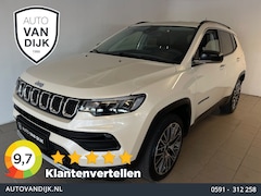 Jeep Compass - 4xe 190 Plug-in Hybrid Electric Limited Lease Ed. SOH 91 AIRCO NAVI CRUISE PDC CAMERA VELG