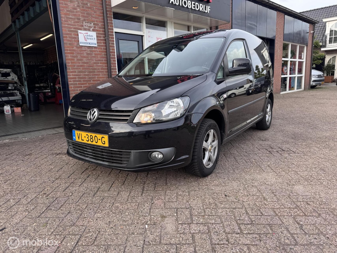 Volkswagen Caddy - Bestel 1.6 TDI Automaat DSG 220000 km - AutoWereld.nl