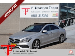Mercedes-Benz CLA-Klasse - 180 AMG Automaat NL auto/Panoramadak/Achteruitrijcamera/Stoelverwarming/Keyless/Navigatie/
