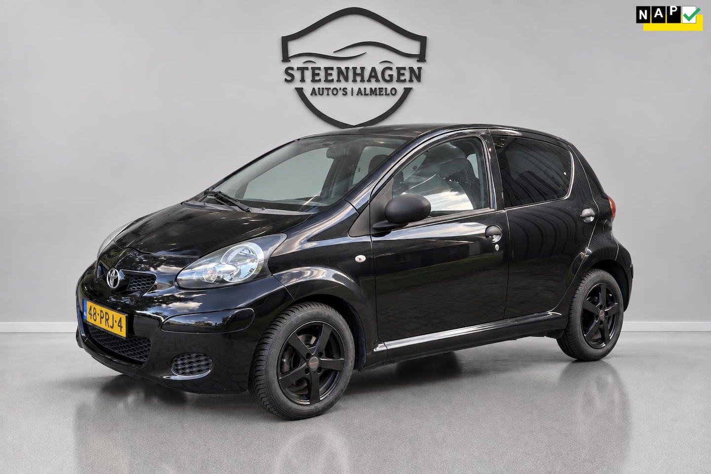 Toyota Aygo - 1.0-12V Now 1.0-12V Now - AutoWereld.nl
