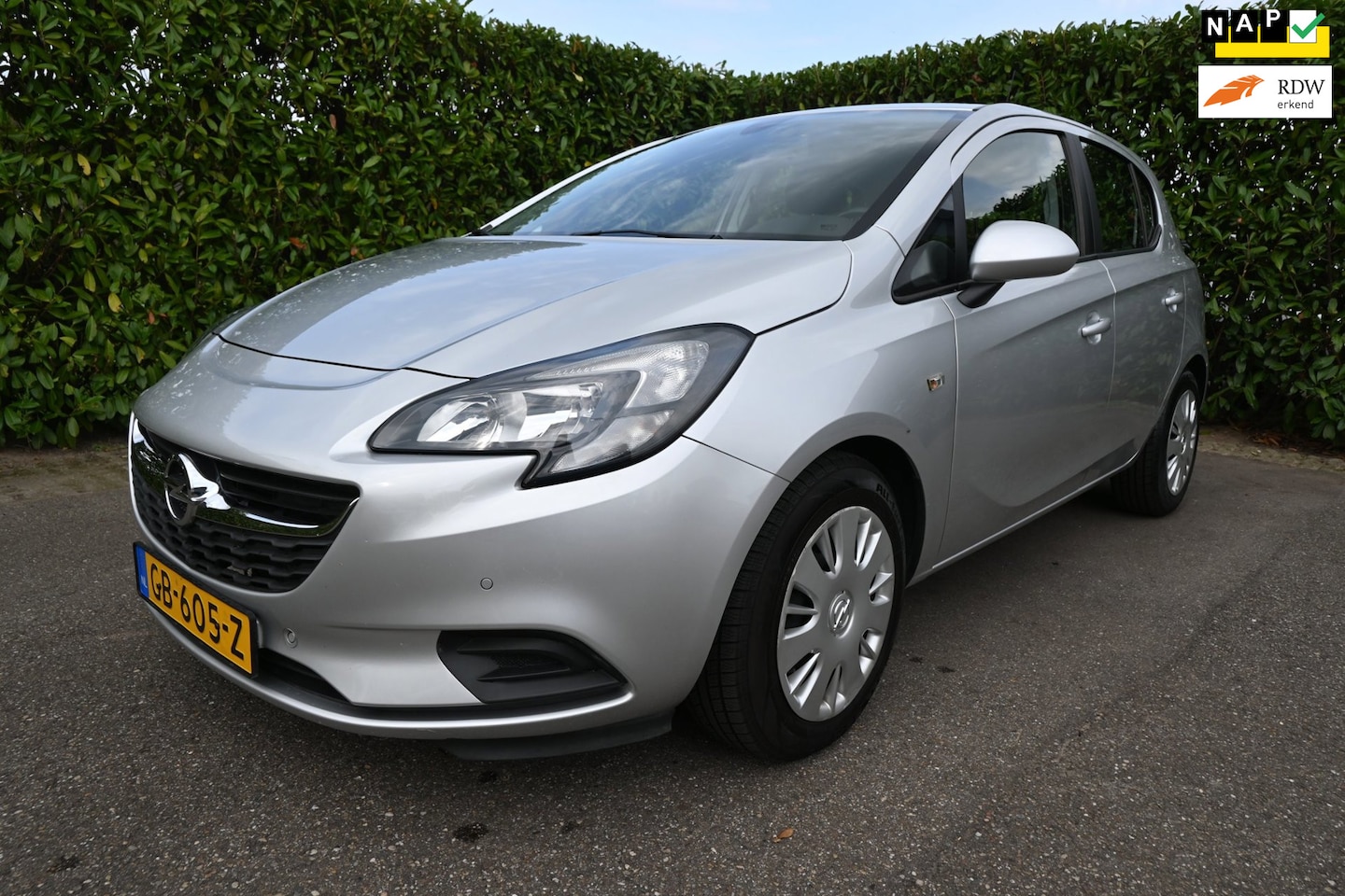 Opel Corsa - 1.4 Business+. Automaat. Origineel Nederlandse auto met NAP. - AutoWereld.nl
