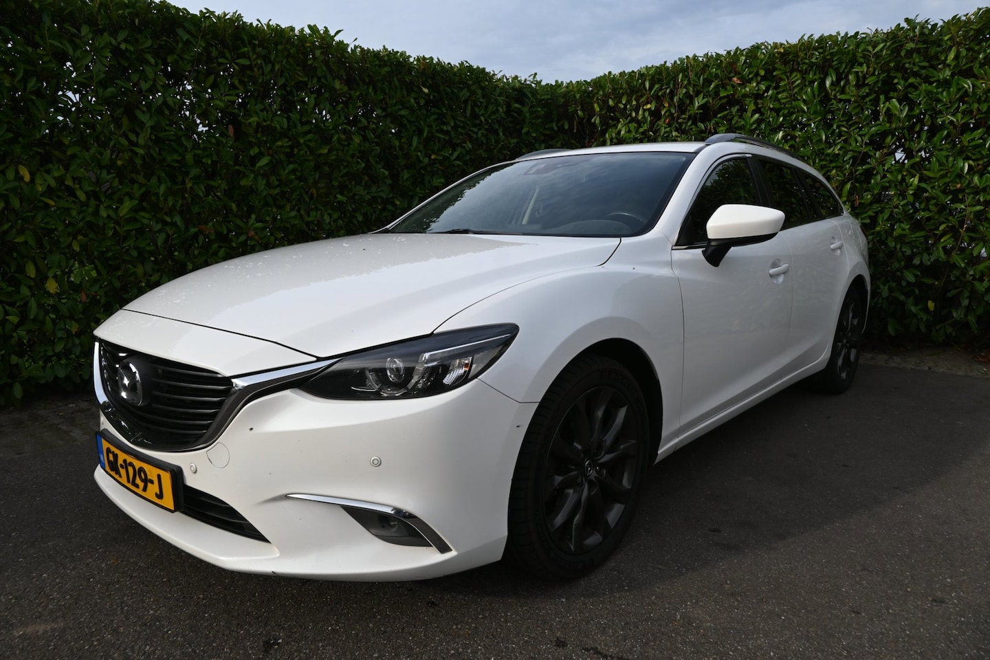 Mazda 6 Sportbreak - 2.2D SkyActiv-D 150 Skylease+. Origineel Nederlandse auto met NAP. - AutoWereld.nl