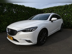Mazda 6 Sportbreak - 2.2D SkyActiv-D 150 Skylease+. Origineel Nederlandse auto met NAP
