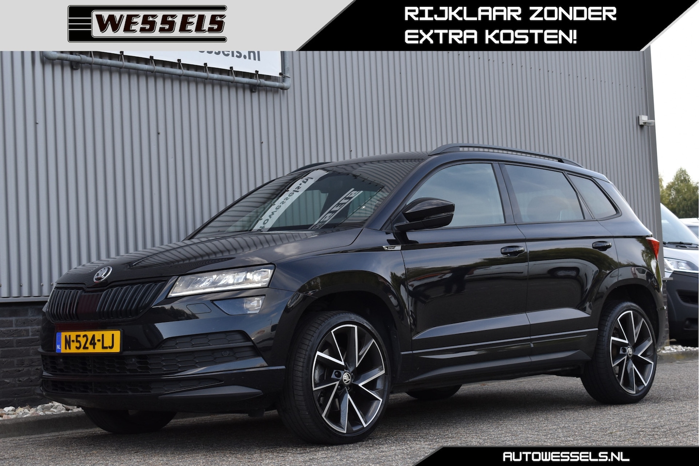 Skoda Karoq - 1.5 TSI ACT Sportline Business 1.5 TSI ACT Sportline Business - AutoWereld.nl