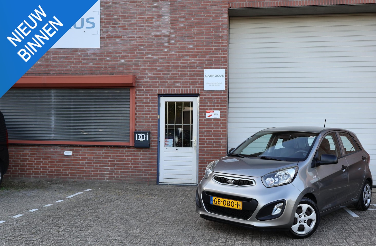 Kia Picanto - 1.0 CVVT ComfortLine NAP 3e eigenaar Airco Trekhaak APK - AutoWereld.nl