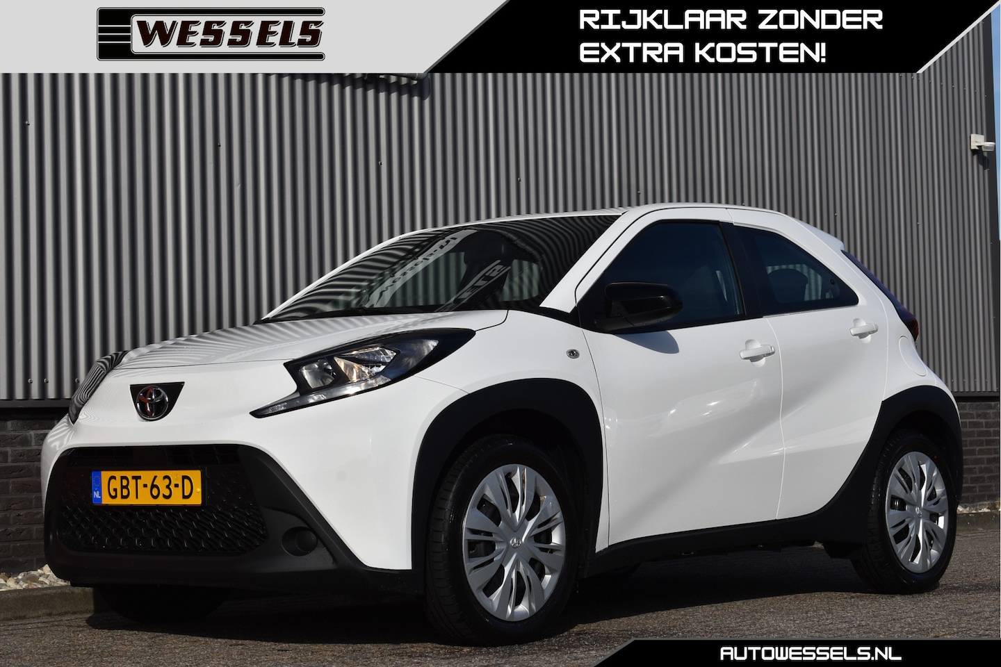 Toyota Aygo X - 1.0 VVT-i MT Play NL-auto, Adaptive cruise, Camera, Carplay - AutoWereld.nl