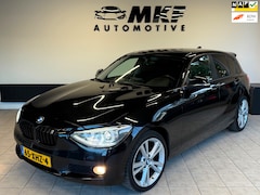 BMW 1-serie - 116D Business 2012 Zwart AIRCO|NAVI|XENON|NAP