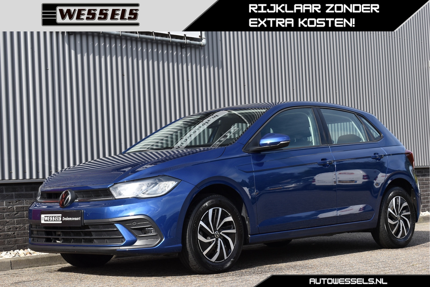 Volkswagen Polo - 1.0 TSI Life Business Carplay, Automaat, Cruise control, Airco - AutoWereld.nl