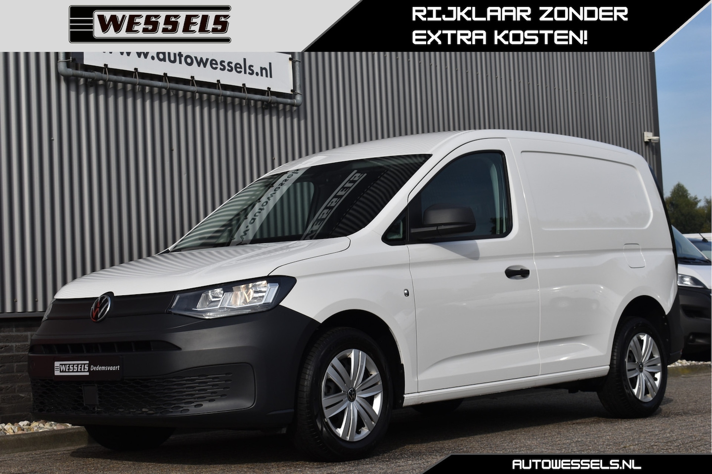 Volkswagen Caddy Cargo - 1.5 TSI Carplay, Airco - AutoWereld.nl