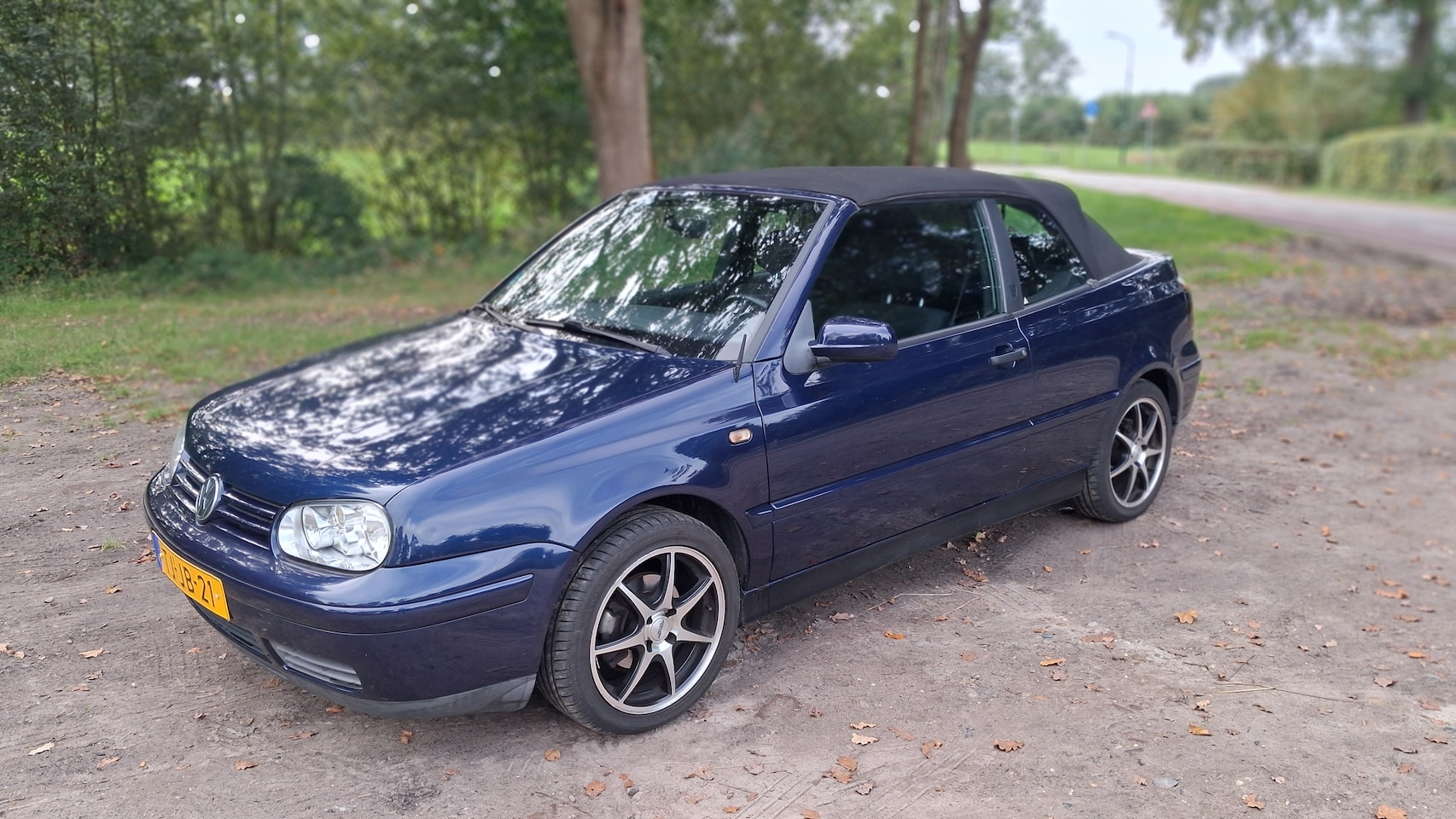 Volkswagen Golf Cabriolet - 2.0 Highline - AutoWereld.nl