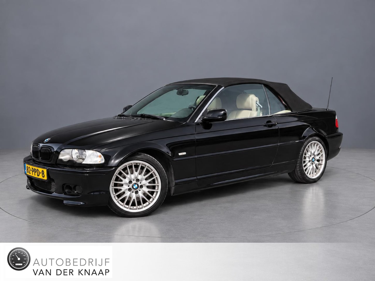 BMW 3-serie Cabrio - 330Ci Executive | Clima | Cruise | Navi | Leder | PDC | Xenon | Elek.+Geheugen+verwarmde s - AutoWereld.nl