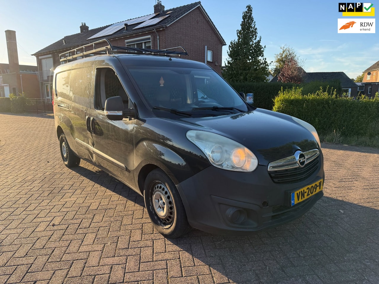 Opel Combo - 1.6 CDTi L2H1 Edition-AUTOMAAT- - AutoWereld.nl
