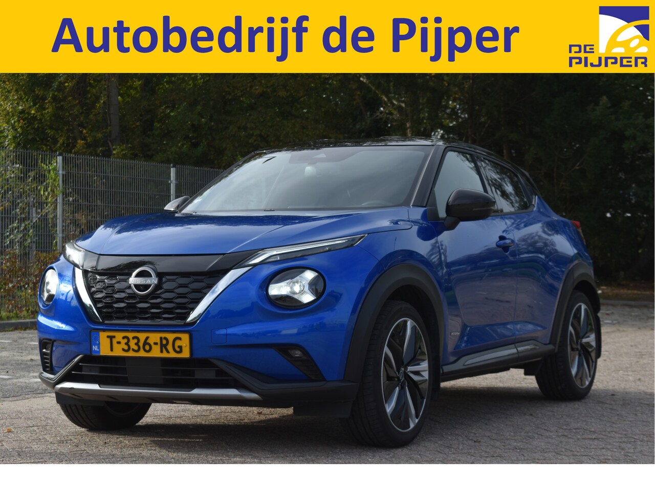 Nissan Juke - 1.6 Hybrid N-Design 143 pk Technology Pack Two-Tone | NL-Auto | 1ste eigenaar | BOSE | Key - AutoWereld.nl