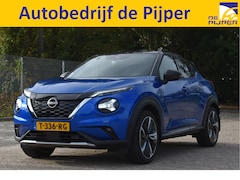 Nissan Juke - 1.6 Hybrid N-Design 143 pk Technology Pack Two-Tone | NL-Auto | 1ste eigenaar | BOSE | Key