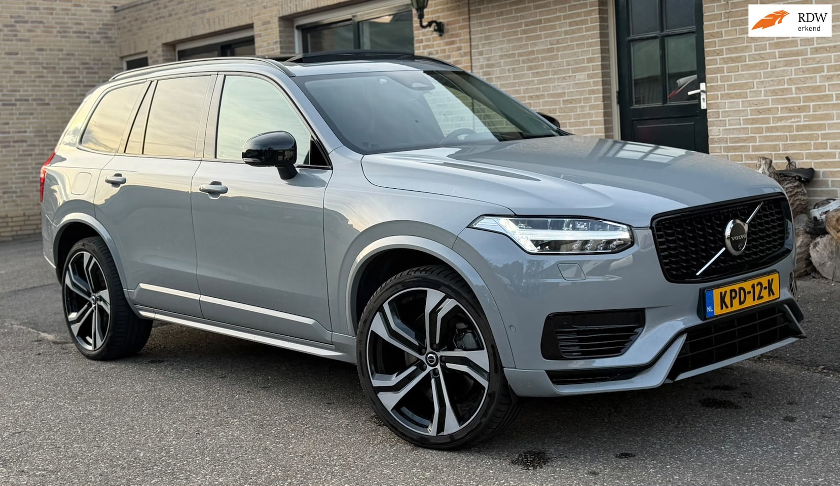 Volvo XC90 - 2.0 T8 Recharge AWD Ultra Dark | FULL OPTIONS - AutoWereld.nl