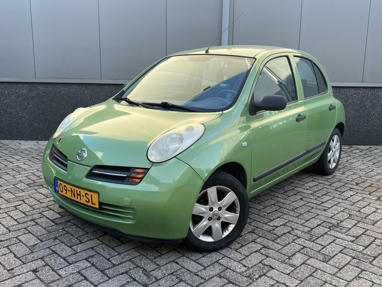 Nissan Micra - 1.2 Acenta 5drs Rijdt Super lange APK - AutoWereld.nl
