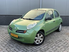 Nissan Micra - 1.2 Acenta 5drs Rijdt Super lange APK