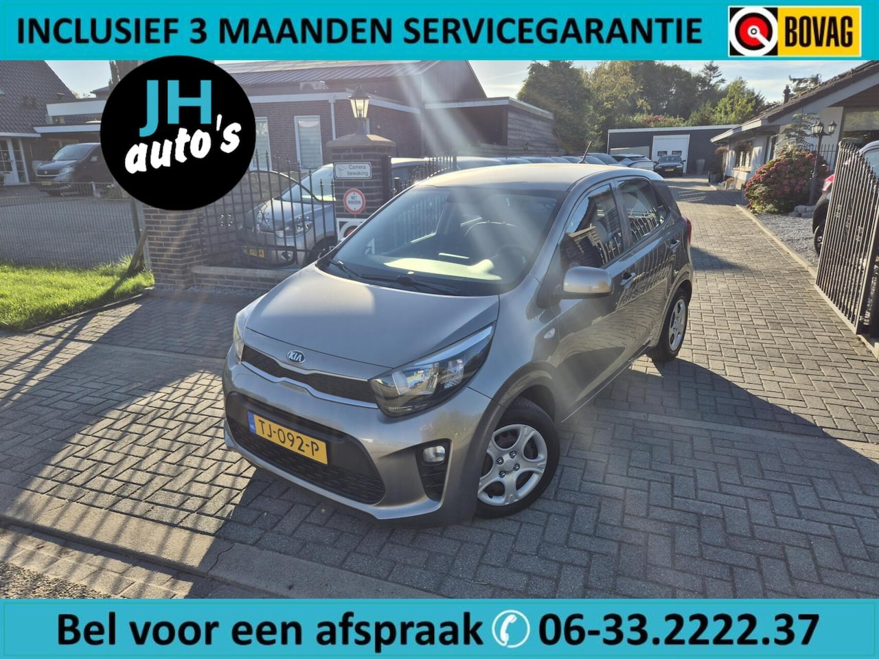 Kia Picanto - 1.0 CVVT EconomyPlusLine 5-DRS | 1-EIGENAAR - AutoWereld.nl
