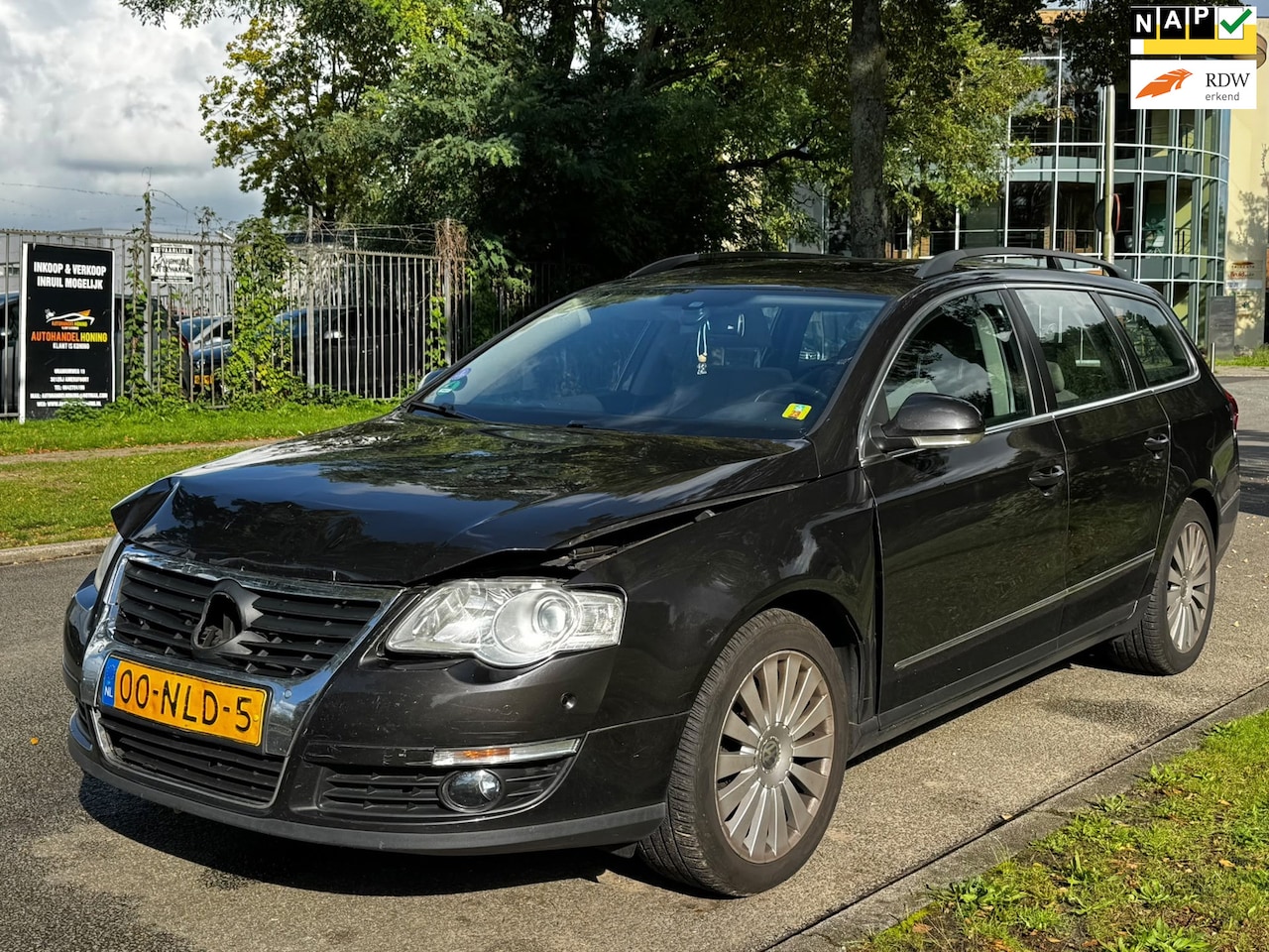 Volkswagen Passat Variant - 1.4 TSI Comfortline BlueMotion/AUT/NAVI/SCHUIFDAK/MEMORY STOELEN/ INRUILKOOPJE - AutoWereld.nl