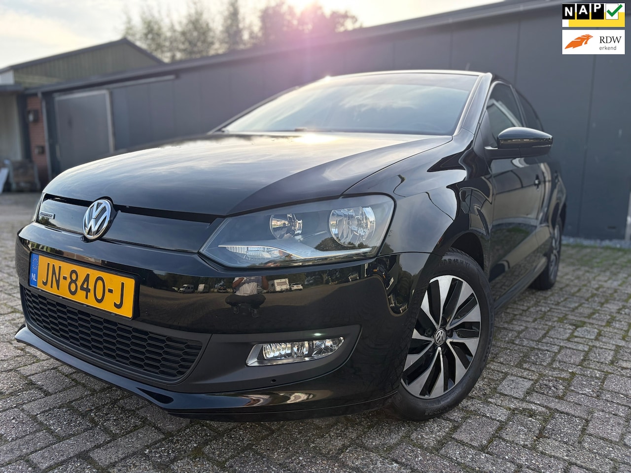 Volkswagen Polo - 1.0 BlueMotion Edition/NAVI/Cruise/Airco/APK! - AutoWereld.nl