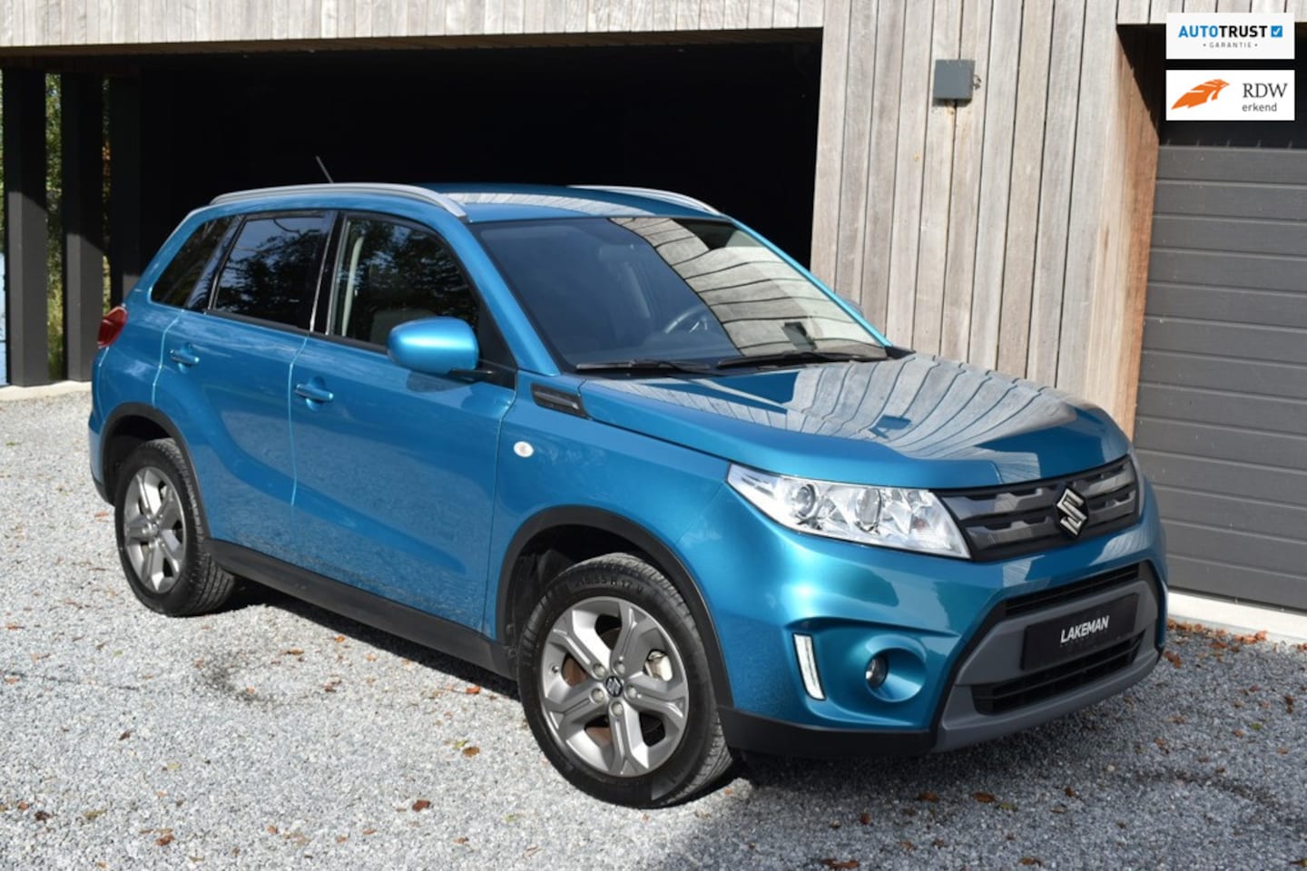 Suzuki Vitara - 1.6 Exclusive 1.6 Exclusive - AutoWereld.nl