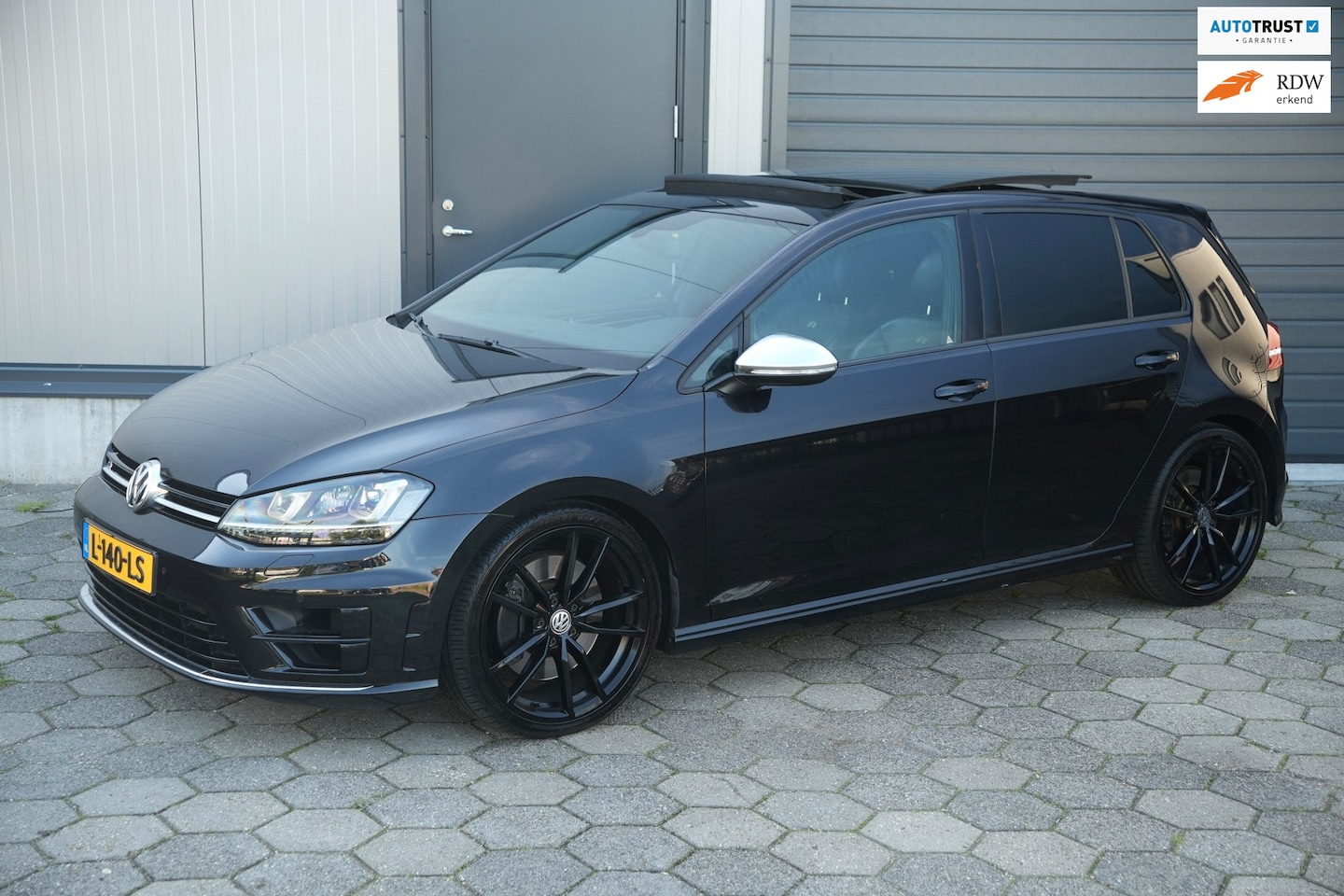 Volkswagen Golf - 2.0 TSI R 4Motion Vol Opties! Recent groot onderhoud gehad! - AutoWereld.nl