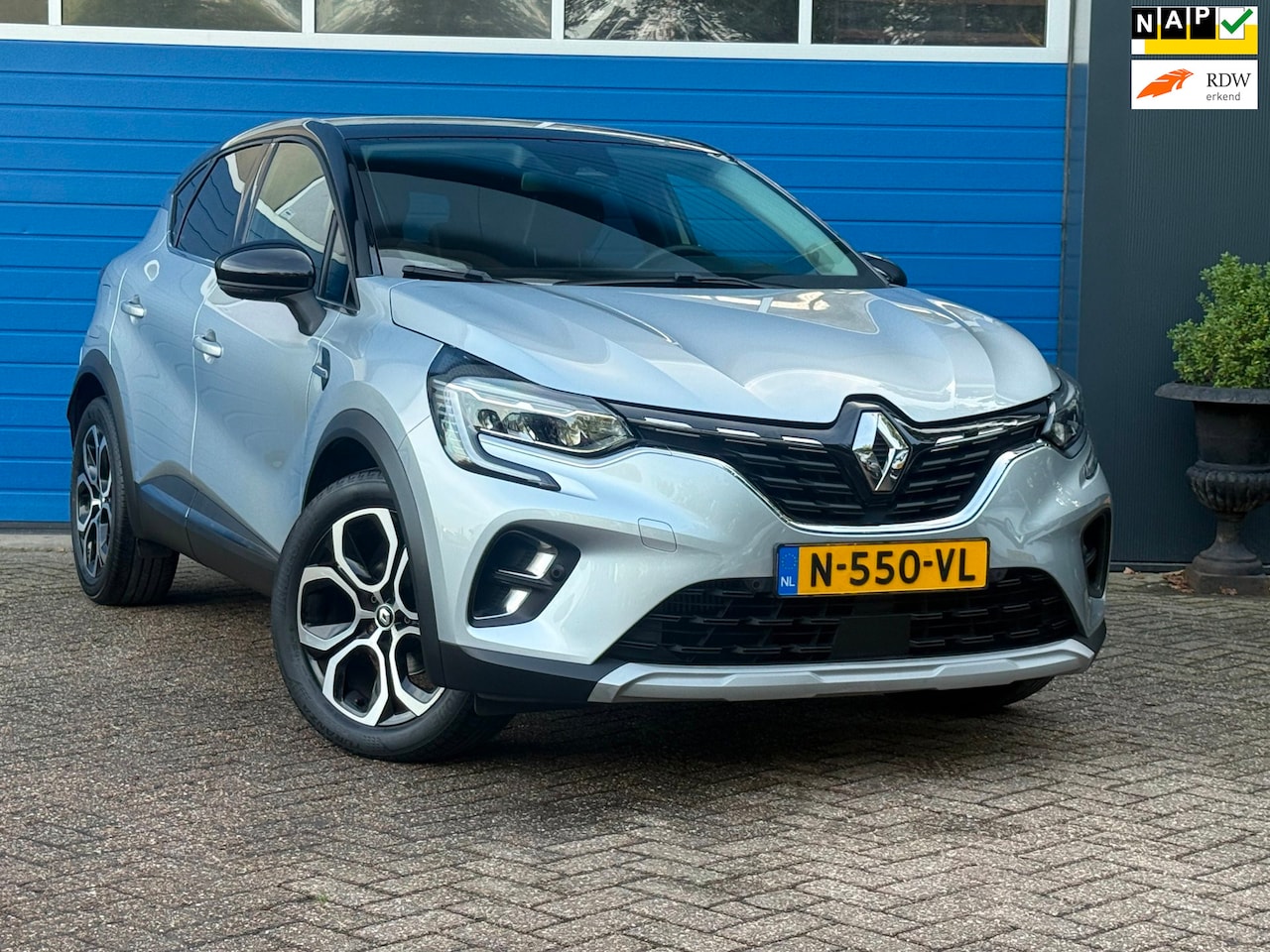 Renault Captur - 1.3 TCe 140 Intens|Navi.|Climate|1e Eig. - AutoWereld.nl