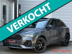 Audi Q3 - 35 TFSI 3x S-Line|Pano|Camera|Matrix|Sfeerverlichting|20inch|Pre sense|Memory stoelen