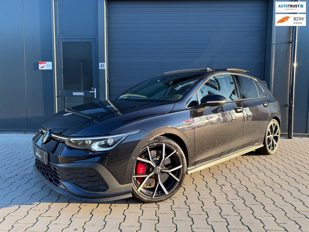 Volkswagen Golf - 2.0 TSI GTI Clubsport |PANO|NÜRBURGRING|H&K|HUD|BLINDSPOT|KEYLESS - AutoWereld.nl
