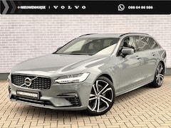 Volvo V90 - T6 Plug-in Hybrid AWD Plus Dark | PHEV Long Range | SOH 100% | Luchtvering | Panoramadak |