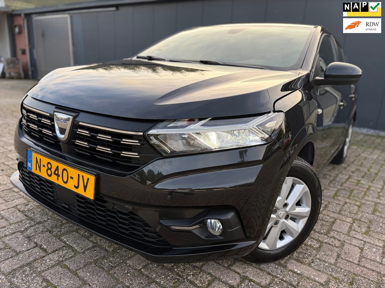 Dacia Sandero Stepway - 1.0 TCe 100 Bi-Fuel LPG Comfort DEALER ONDH. - AutoWereld.nl