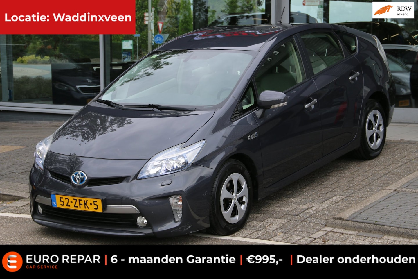 Toyota Prius - 1.8  Plug-in Dynamic Business 1.8 Plug-in Dynamic Business - AutoWereld.nl