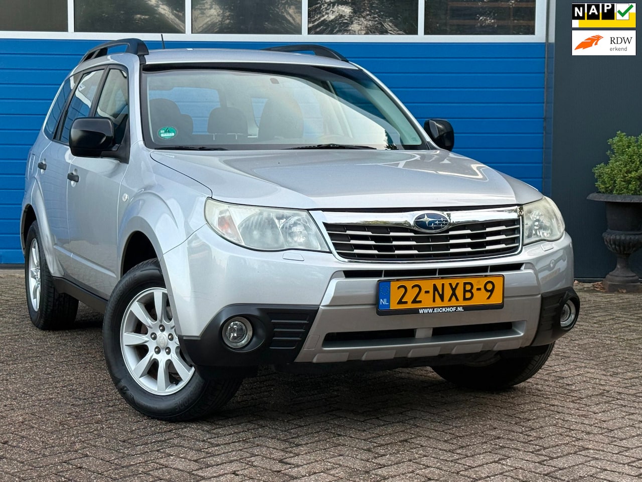 Subaru Forester - 2.0 X Intro AWD|Airco - AutoWereld.nl