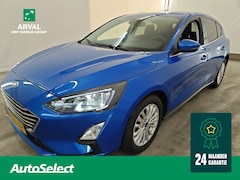 Ford Focus - 1.0 EcoBoost 125pk Hybrid Titanium X Business | Trekhaak | Winter Pack | Technology Pack |