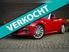 Fiat 124 Spider - 1.4 MultiAir Turbo Automaat | Navigatie | Clima | CC | Leder | Stoelverwarming | 1e Eigena