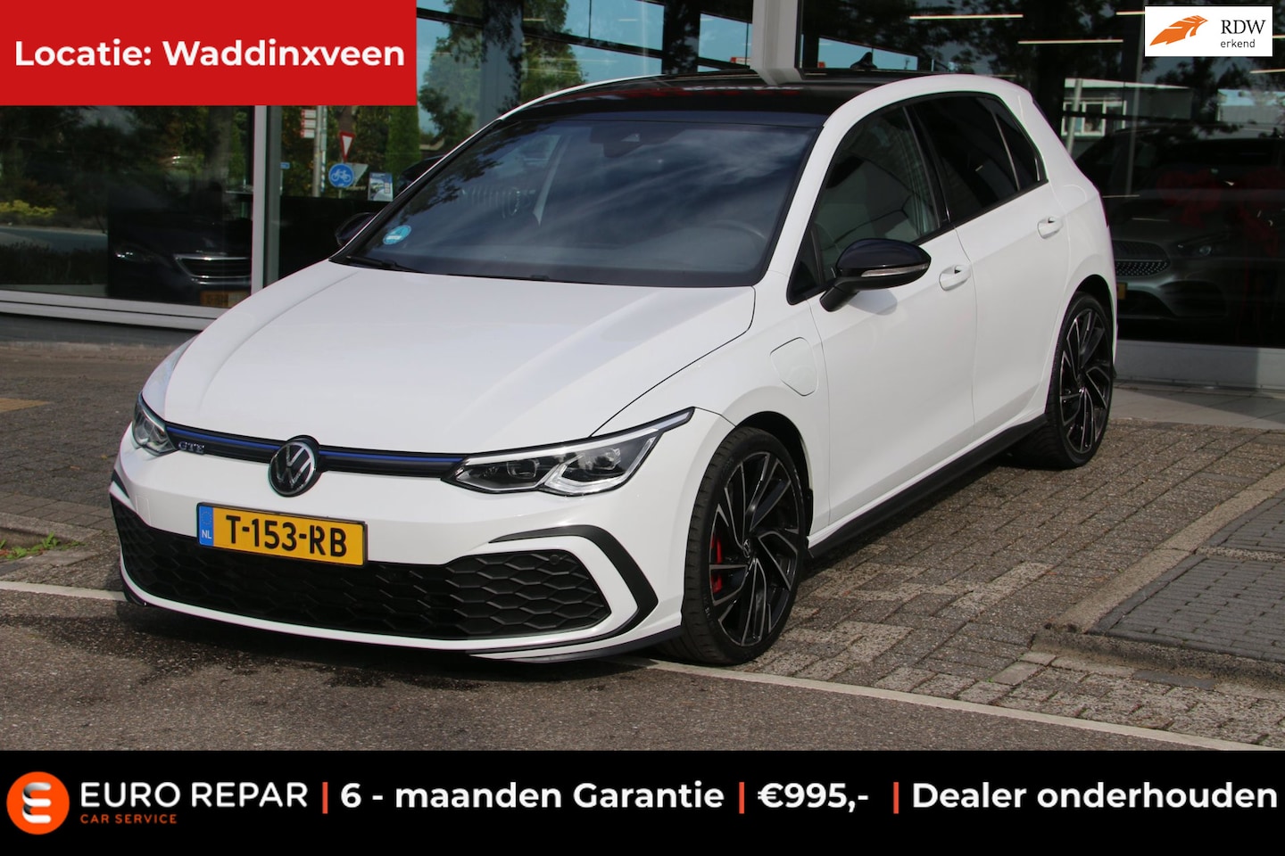 Volkswagen Golf - 1.4 eHybrid GTE 1.4 eHybrid GTE - AutoWereld.nl