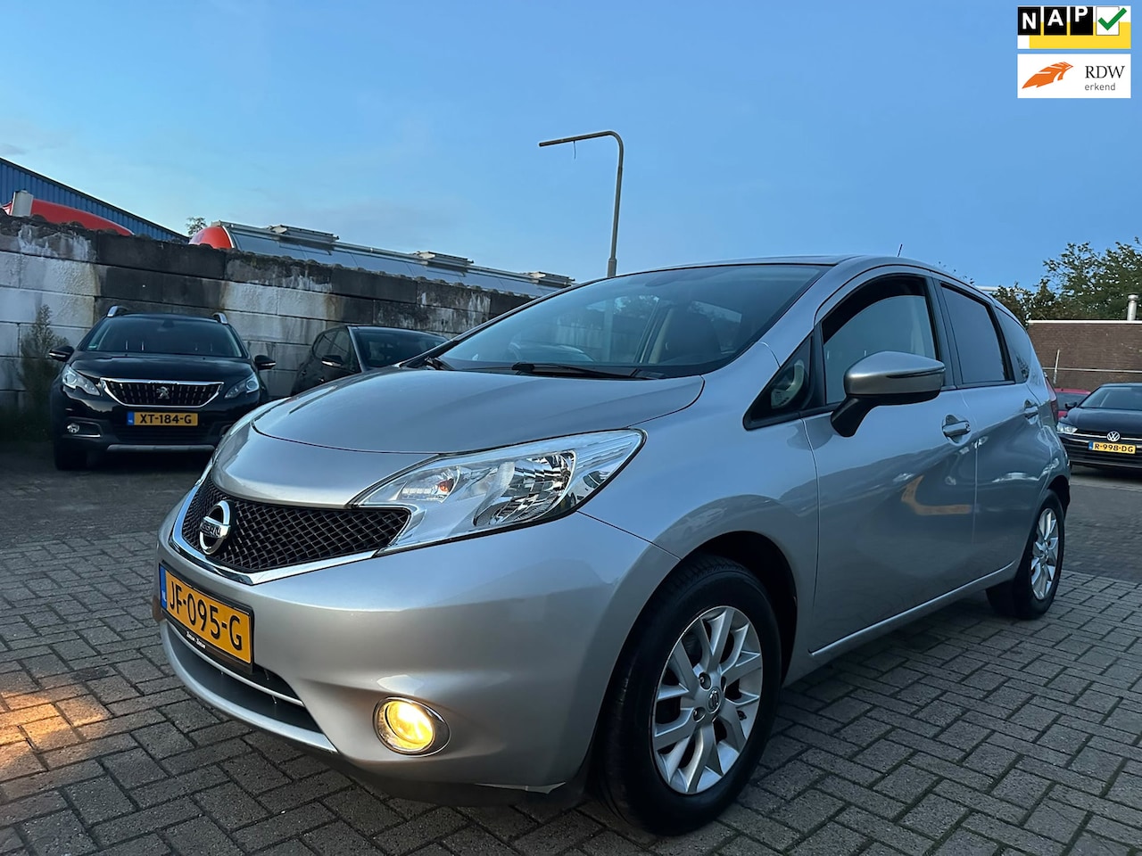 Nissan Note - 1.2 Connect Edition CLIMA/ CRUISE/ LM VELGEN! - AutoWereld.nl