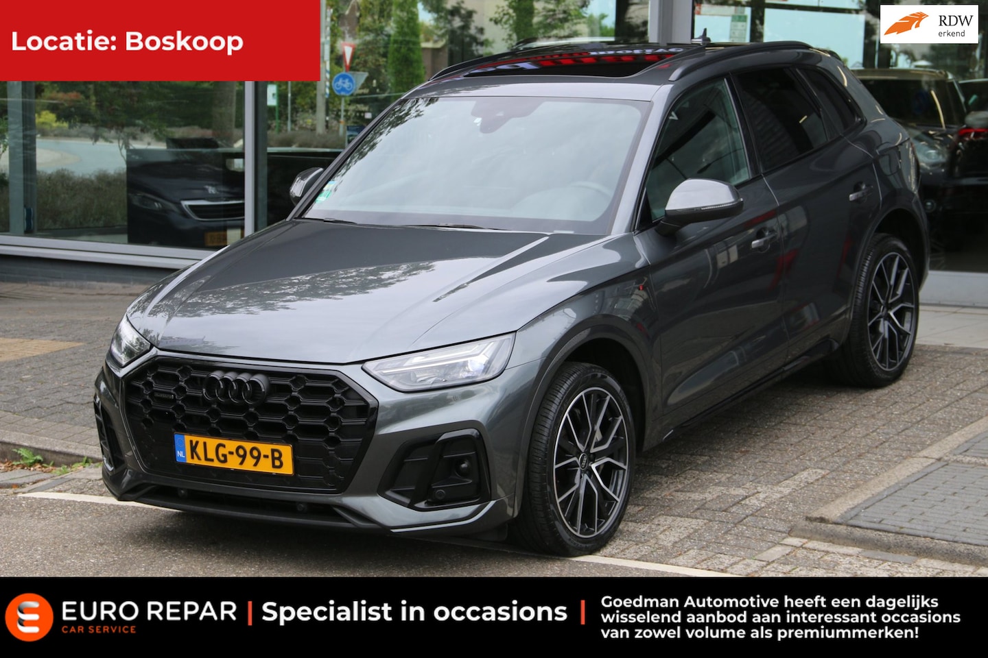 Audi Q5 - 55 TFSI e S edition PANO-DAK TREKHAAK NIEUW MODEL! - AutoWereld.nl