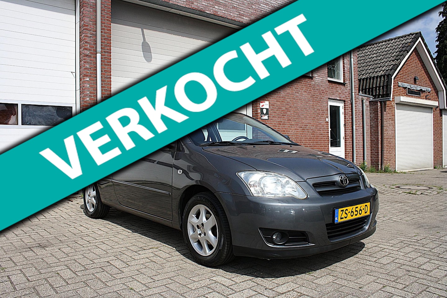 Toyota Corolla - 1.4 VVT-i - AIRCO - Verwarmde Stoelen - Grote beurt gehad - apk - AutoWereld.nl