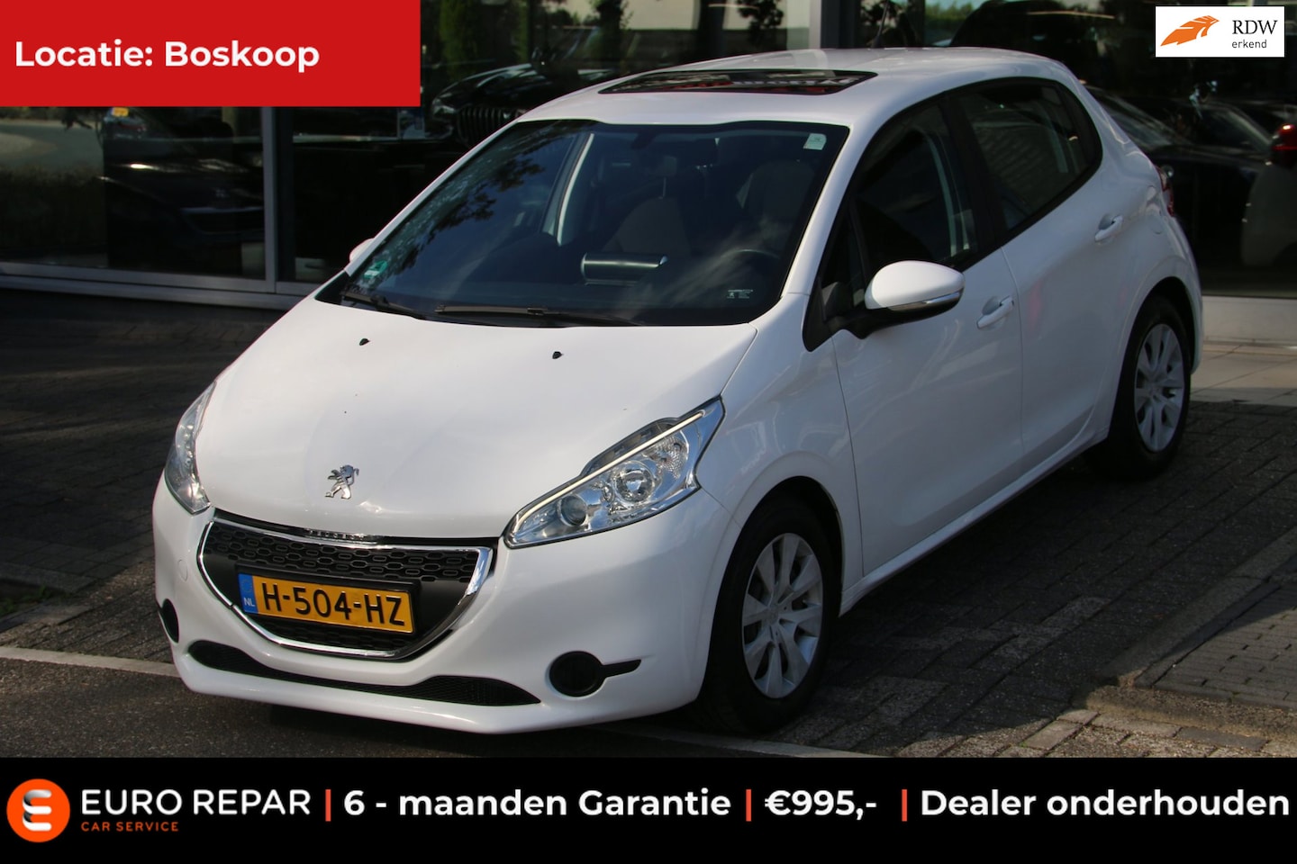 Peugeot 208 - 1.2 PureTech Blue Lease 1.2 PureTech Blue Lease - AutoWereld.nl