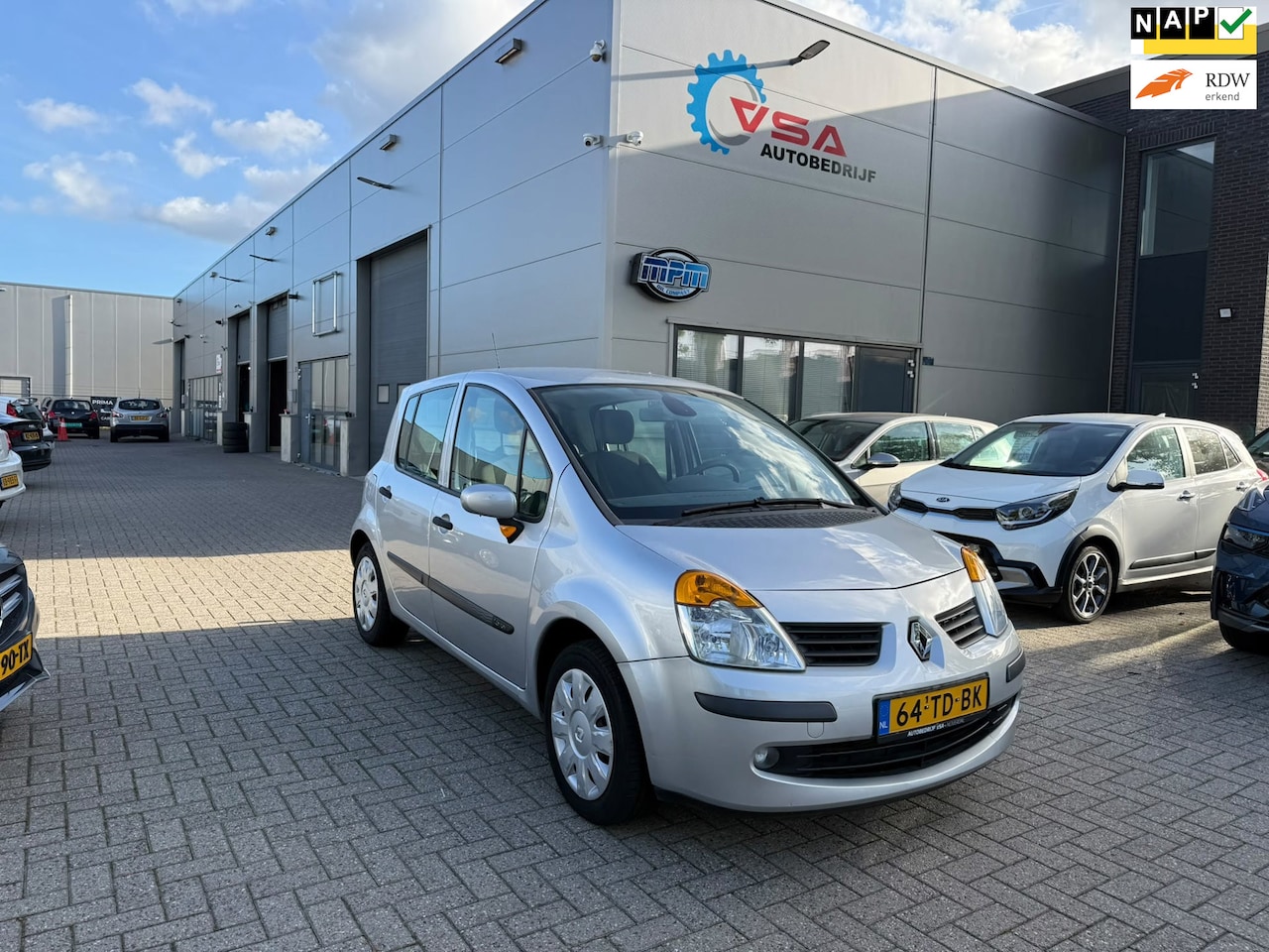 Renault Modus - 1.6-16V Dynamique|Automaat|Cruise|Airco|Climate|Trekhaak|NAP|all-in prijs - AutoWereld.nl