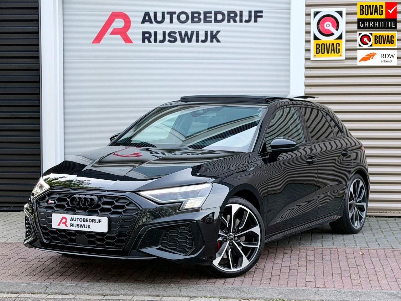 Audi A3 Sportback - 2.0 TFSI S3 quattro B&O/HuD/Memory/Pano - AutoWereld.nl