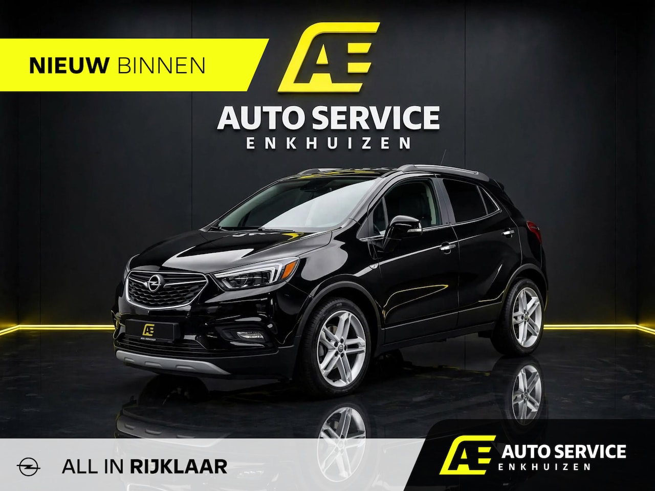 Opel Mokka X - 1.4 Turbo Innovation Rijklaar - beurt - apk incl. 3mnd garantie | Let op ! 1e eigenaar! | - AutoWereld.nl