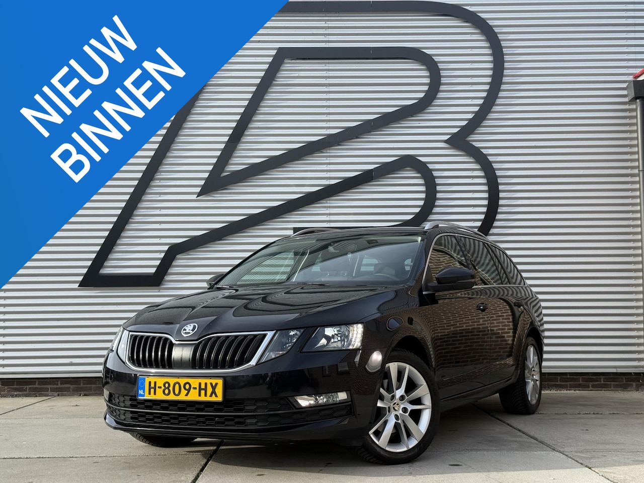Skoda Octavia Combi - 1.5 TSI Greentech Business Edition 2e Eigenaar|Navi|Trekhaak|Clima|Cruise|Stoelverwarming| - AutoWereld.nl