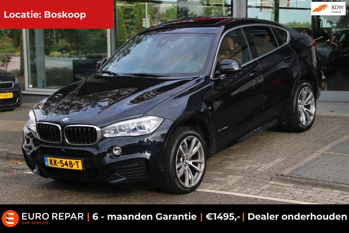 BMW X6 - XDrive30d High Executive M-PAKKET NL-AUTO NAP! - AutoWereld.nl