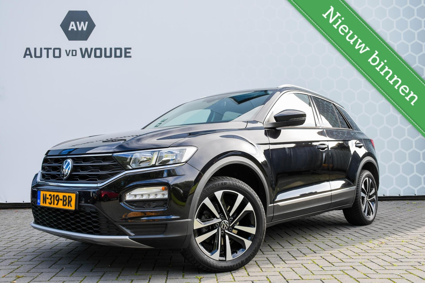 Volkswagen T-Roc - 1.5 TSI Sport Stoelverwarming Automaat DSG - AutoWereld.nl