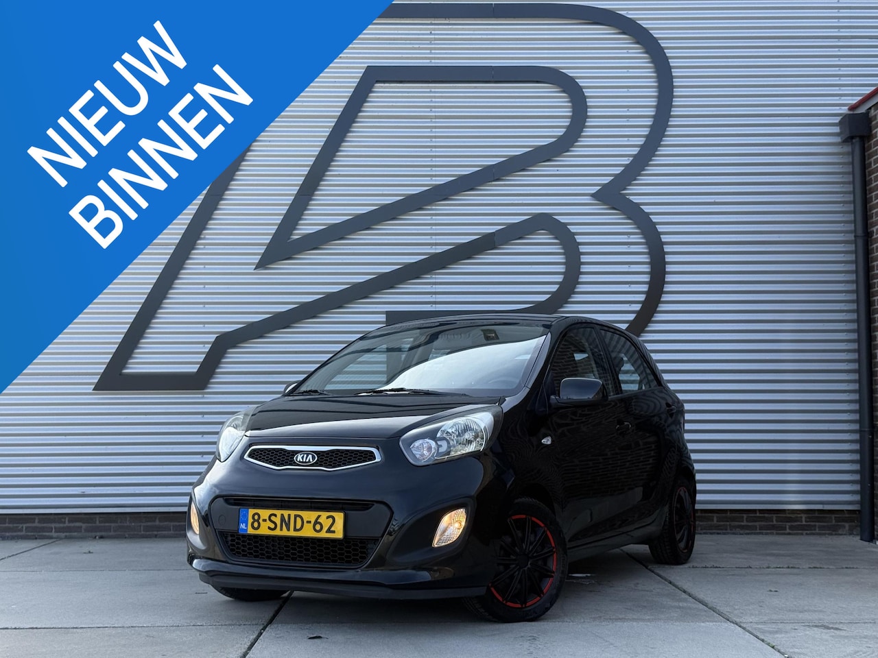 Kia Picanto - 1.0 CVVT ISG Comfort Pack Airco|Elektr. Ramen|5-Deurs|N.A.P|APK tot 01-2027 - AutoWereld.nl