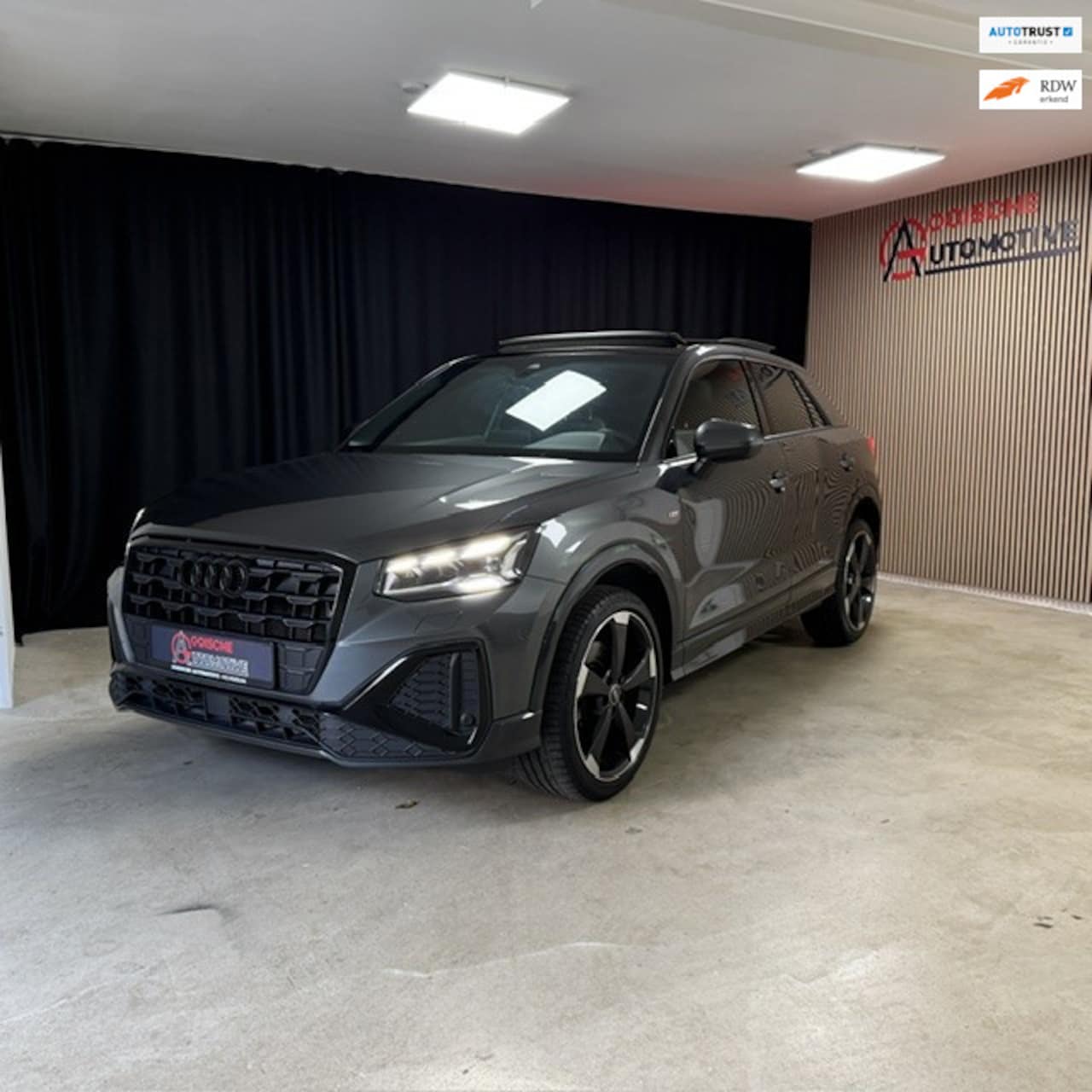 Audi Q2 - 35 TFSI S Edition.Pano/Rotor/Cam/Sonos - AutoWereld.nl