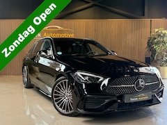 Mercedes-Benz C-klasse Estate - 200 AMG Line | Panorama dak | Cruise Control | in Nieuwstaat | AMG VELGEN | Benzine , Elek